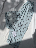 Birds summers linen pj suit