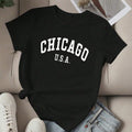 Black ( CHIGO ) oversize drop shoulder t-shirts