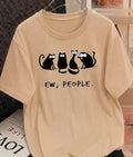 Skin (EW) oversize drop shoulder t-shirt
