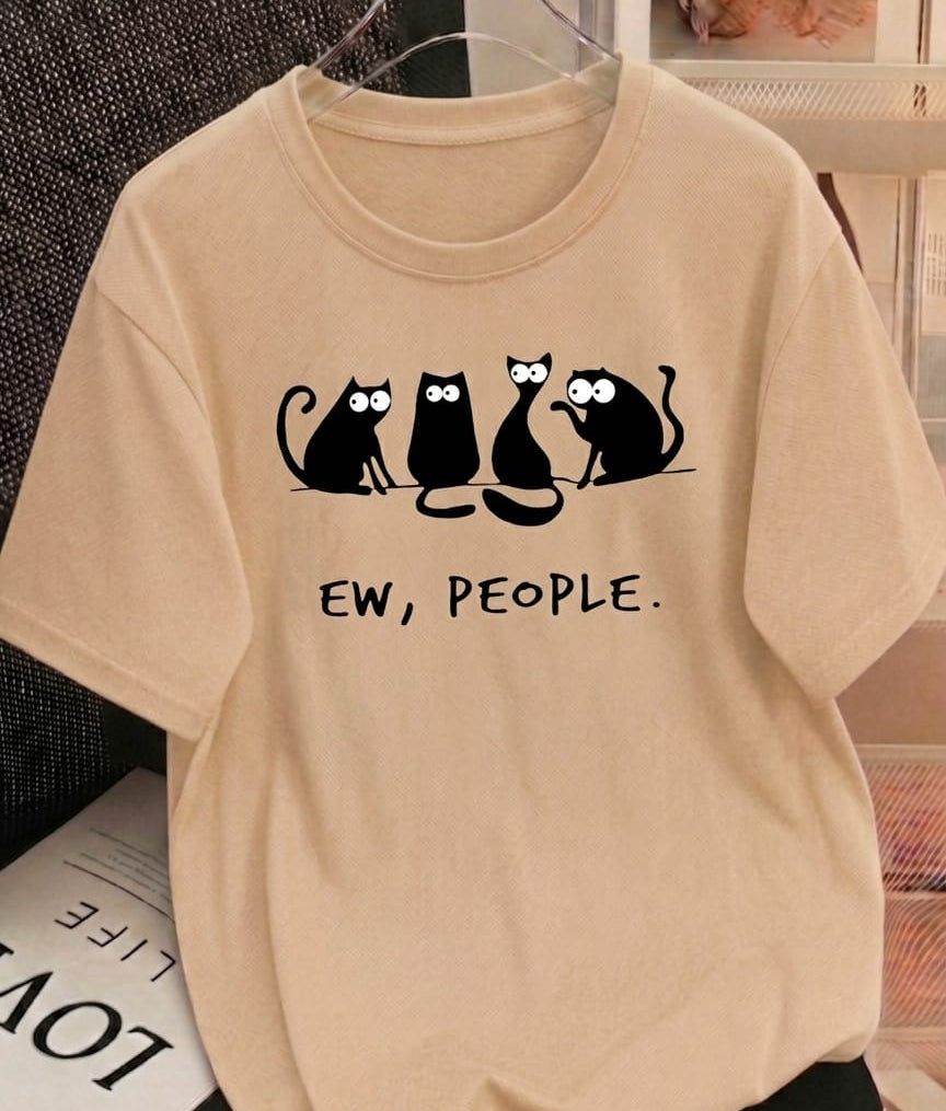 Skin (EW) oversize drop shoulder t-shirt